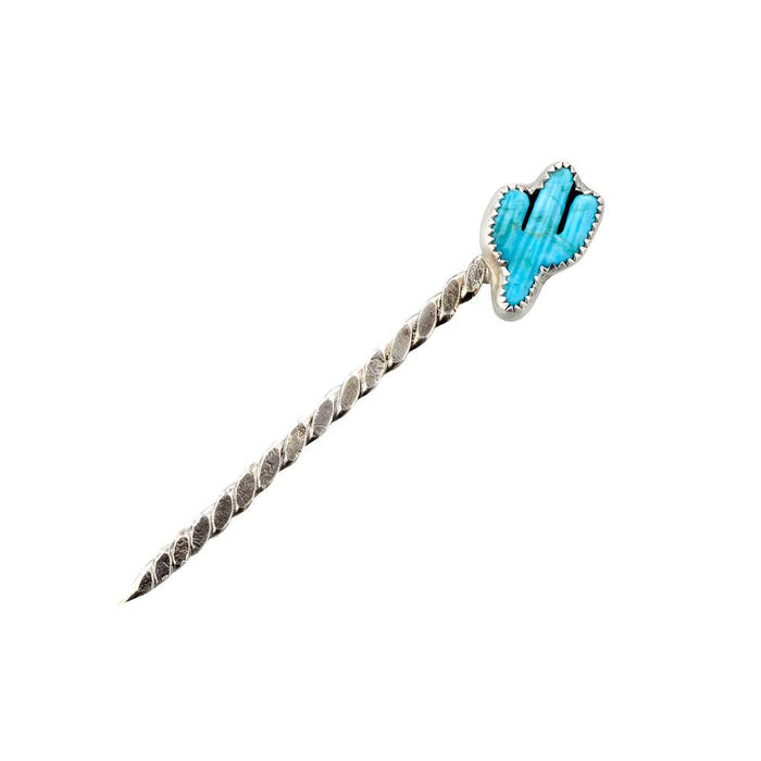 T5 Cacti Turquoise Toothpick and Hat Accessory