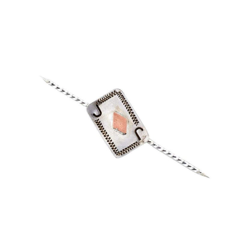 T5 Silver Jack Playing Card Double Ended Toothpick and Hat Accessory