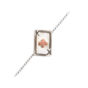 T5 Silver King Playing Card Double Ended Toothpick and Hat Accessory