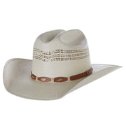 Billy Jr Bangora 3 3/4" Brim Straw Cowboy Hat
