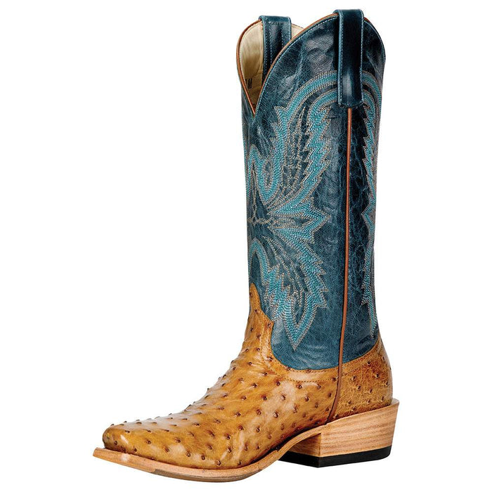 Women`s Antique Saddle Navy Explosion Boot