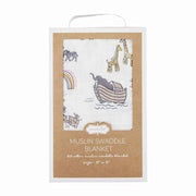 Mud Pie Noah's Ark Swaddle