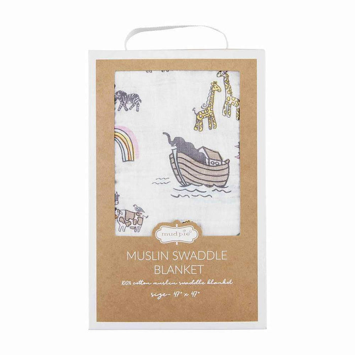 Mud Pie Noah's Ark Swaddle
