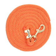 Poly Lead Rope with a Solid Brass Snap