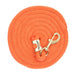 Poly Lead Rope with a Solid Brass Snap