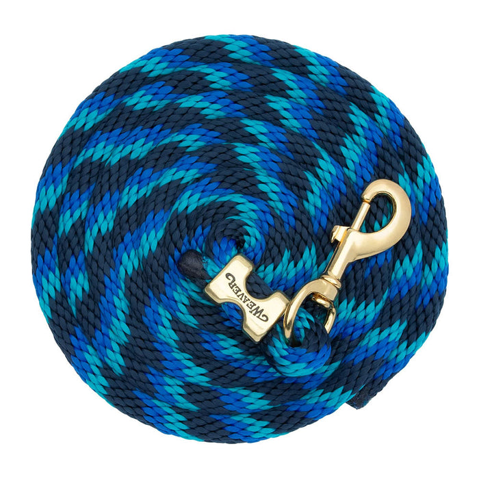 Poly Lead Rope with a Solid Brass Snap