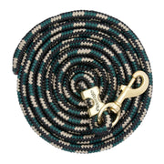 Poly Lead Rope with a Solid Brass Snap