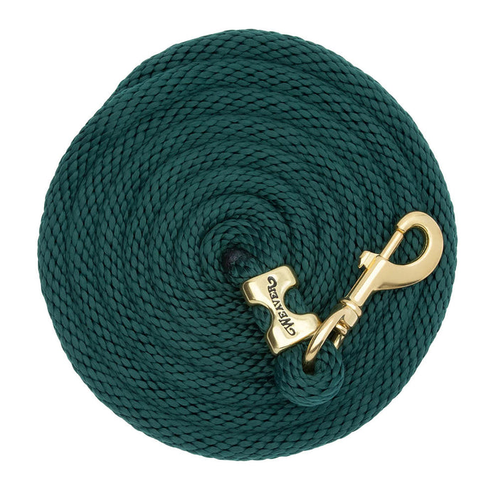 Poly Lead Rope with a Solid Brass Snap