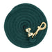 Poly Lead Rope with a Solid Brass Snap