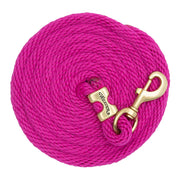 Poly Lead Rope with a Solid Brass Snap