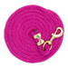Poly Lead Rope with a Solid Brass Snap
