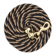 Poly Lead Rope with a Solid Brass Snap