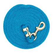 Poly Lead Rope with a Solid Brass Snap