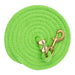 Poly Lead Rope with a Solid Brass Snap