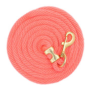 Poly Lead Rope with a Solid Brass Snap