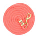 Poly Lead Rope with a Solid Brass Snap