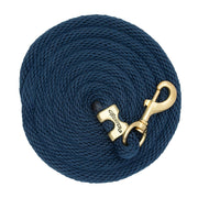 Poly Lead Rope with a Solid Brass Snap