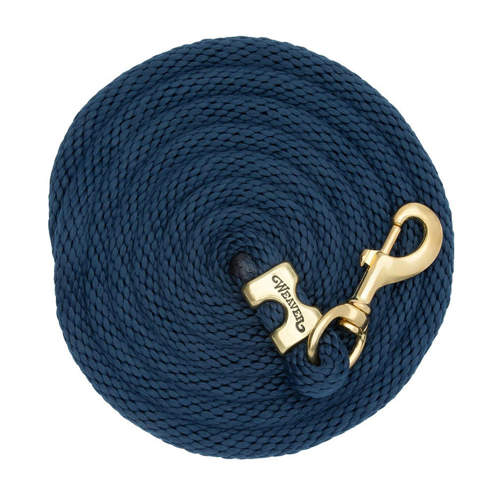 Poly Lead Rope with a Solid Brass Snap