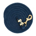 Poly Lead Rope with a Solid Brass Snap