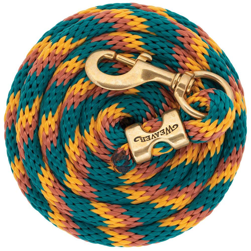 Poly Lead Rope with a Solid Brass Snap