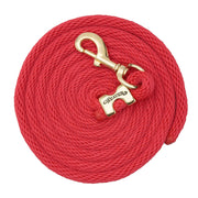 Poly Lead Rope with a Solid Brass Snap