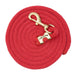 Poly Lead Rope with a Solid Brass Snap