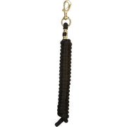 Poly Lead Rope with a Solid Brass Snap