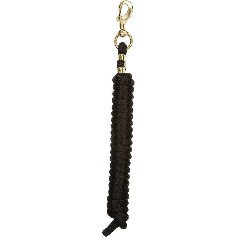 Poly Lead Rope with a Solid Brass Snap