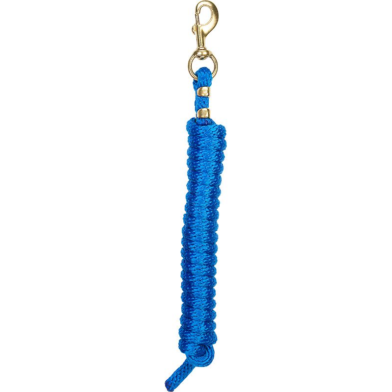 Poly Lead Rope with a Solid Brass Snap