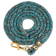 Poly Lead Rope with a Solid Brass Snap