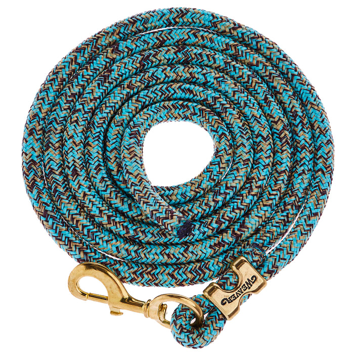 Poly Lead Rope with a Solid Brass Snap