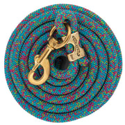 Poly Lead Rope with a Solid Brass Snap