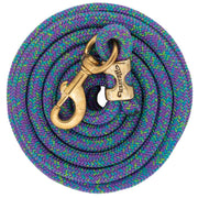 Poly Lead Rope with a Solid Brass Snap