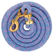 Poly Lead Rope with a Solid Brass Snap
