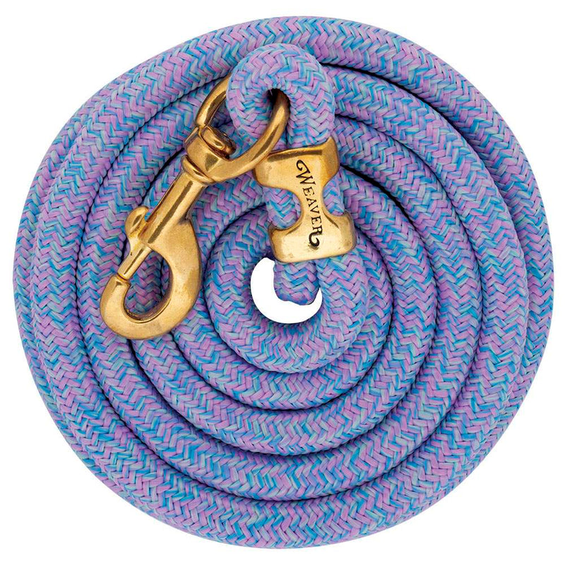 Poly Lead Rope with a Solid Brass Snap