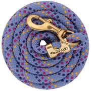Poly Lead Rope with a Solid Brass Snap