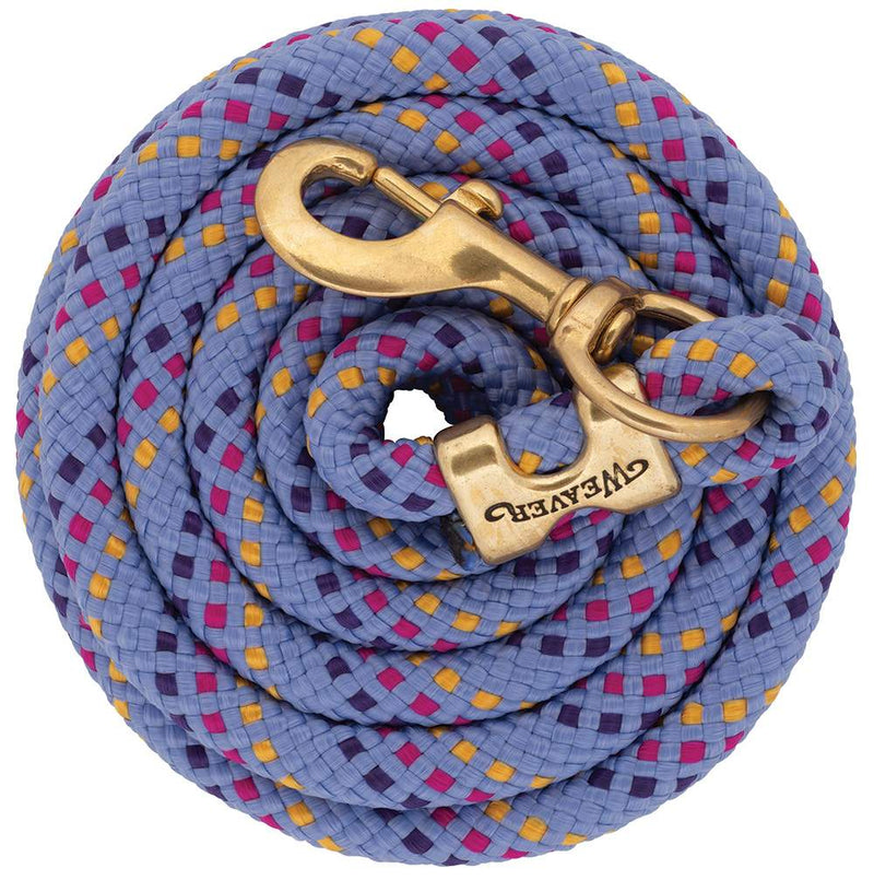 Poly Lead Rope with a Solid Brass Snap