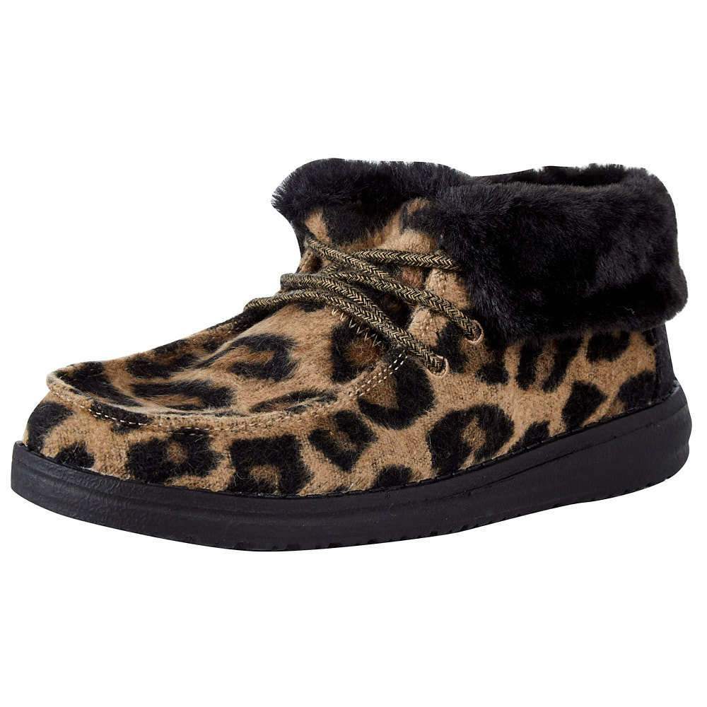 Hey Dude Women's Britt Leo Nut Casual