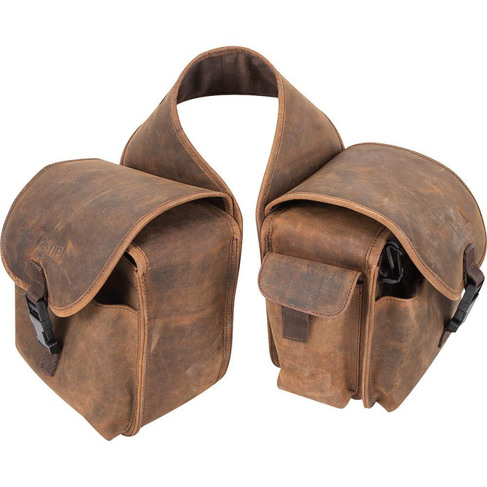 Leather Horn Bag