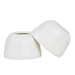 White Premium Pull On Bell Boots 1 Pair