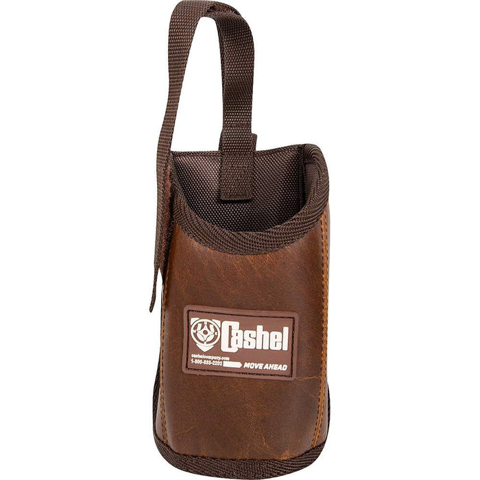 Distressed Leather Water Bottle Holder