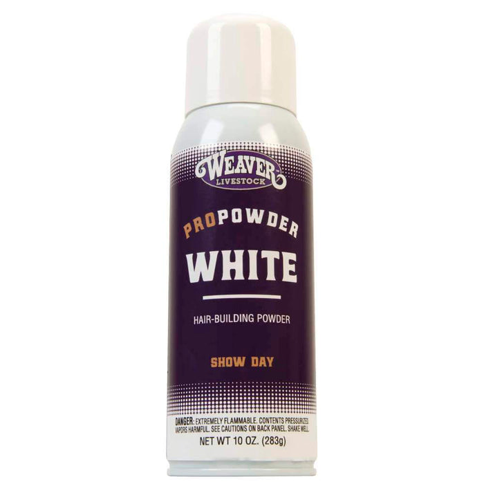 Leather Stierwalt ProPowder White