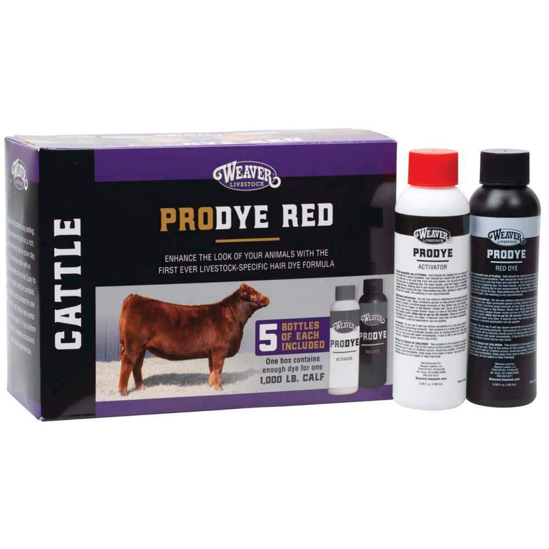 ProDye Livestock Hair Dye Red