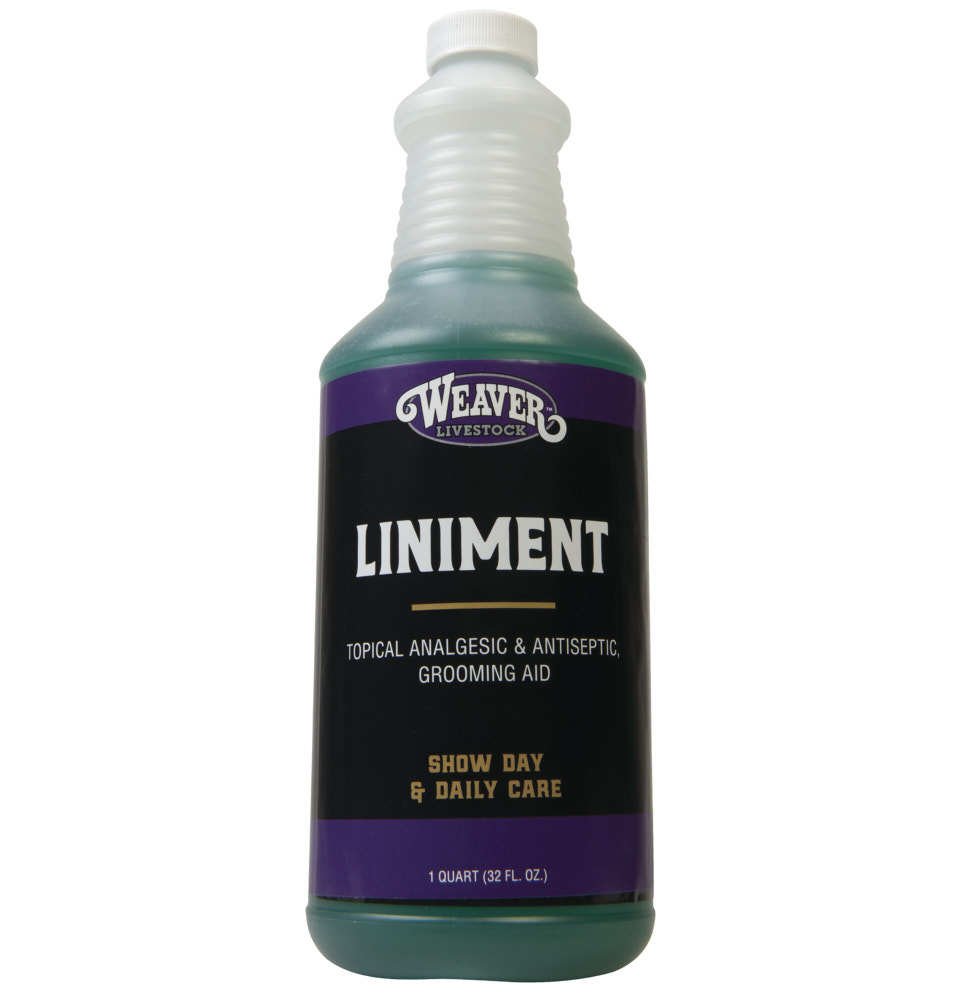 Weaver Livestock Liniment 32oz Bottle