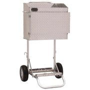 Deluxe Blower Cart with Showbox