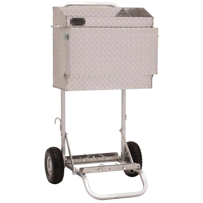 Deluxe Blower Cart with Showbox