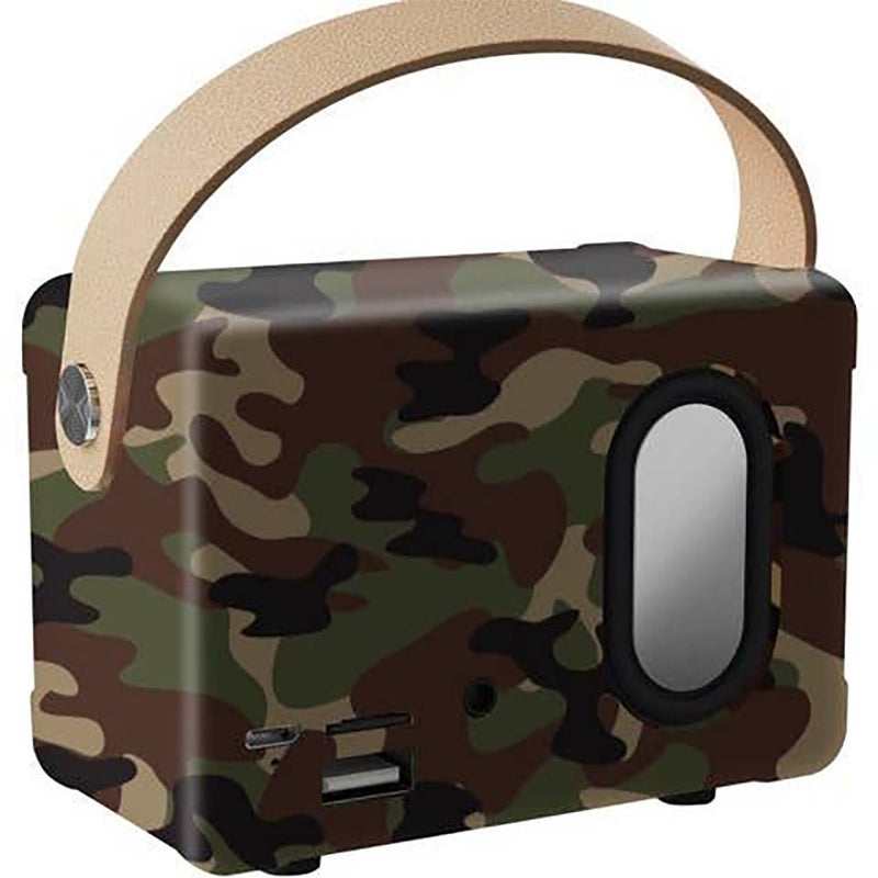 Trendz Mart Camo Print Vintage Speaker