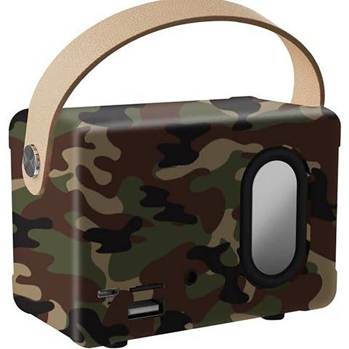 Trendz Mart Camo Print Vintage Speaker