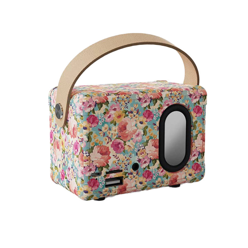 Trendz Mart Floral Wireless Speaker