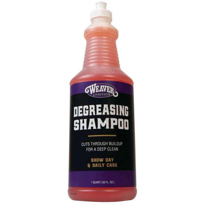 Leather Degreasing Shampoo Quart